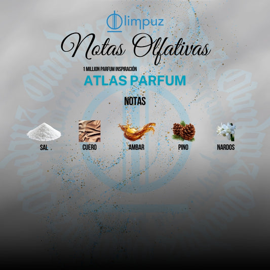 Atlas Parfum - Inspiración 1 Million Parfum