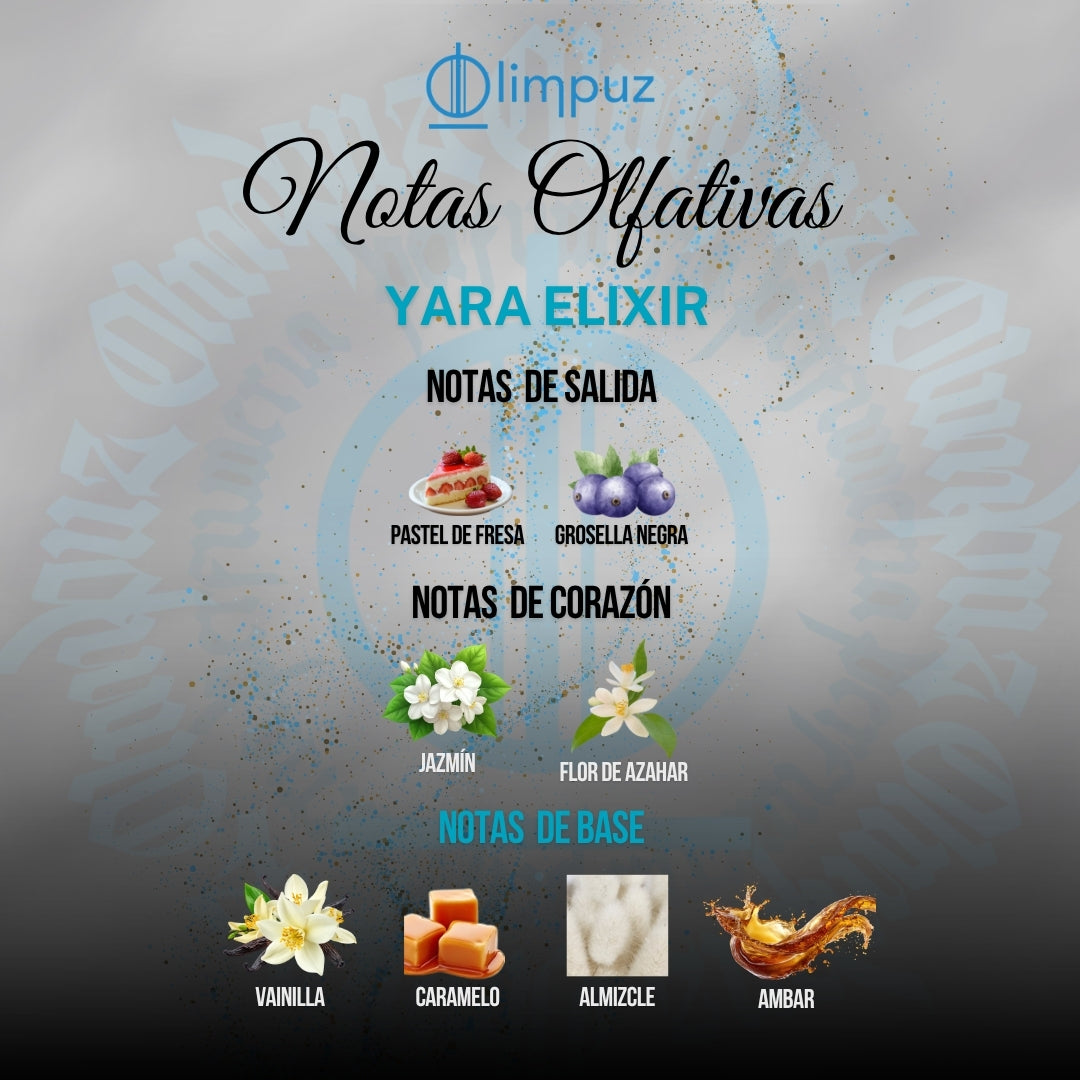 Inspiración Yara Elixir Lattafa