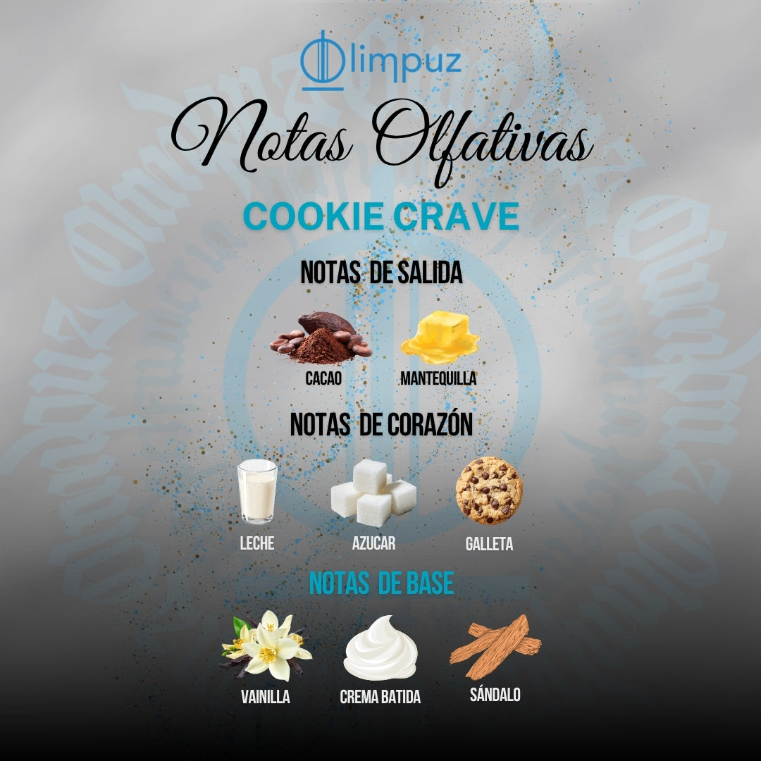 Inspiración Cookie Crave Lattafa