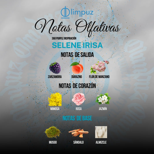 Selene Irisa - Inspiración 360 Purple