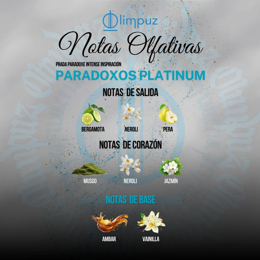 Paradoxos Platinum - Inspiración Paradoxe Intense