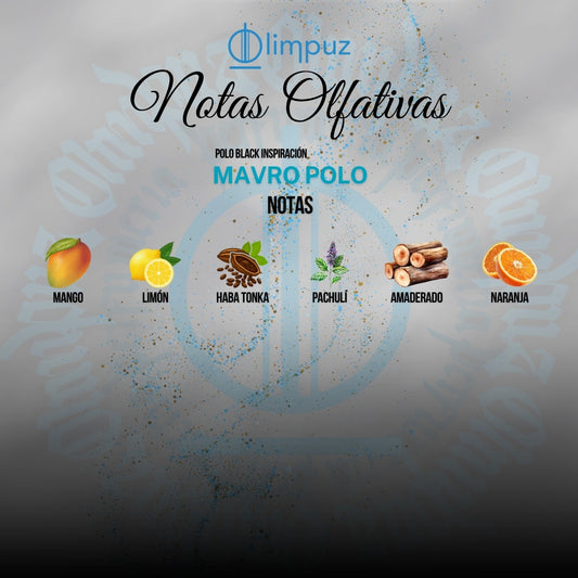 Mavro Polo - Inspiración Polo Black