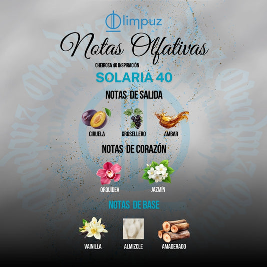 Solaria 40 - Inspiración Cheirosa 40