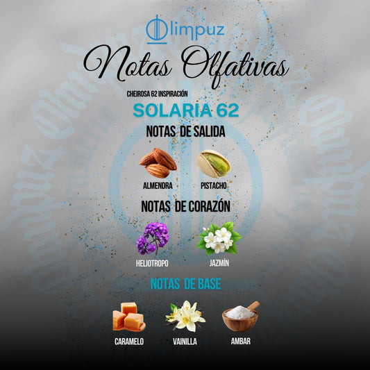 Solaria 62 - Inspiración Cheirosa 62