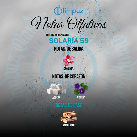 Solaria 59 - Inspiración Cheirosa 59