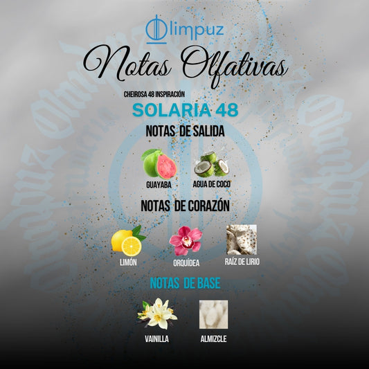 Solaria 48 - Inspiración Cheirosa 48