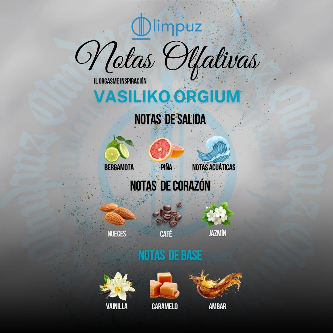 Vasiliko Orgium - Inspiración Il Orgasme
