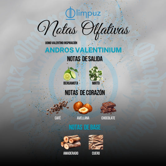 Andros Valentinium - Inspiración Uomo Valentino
