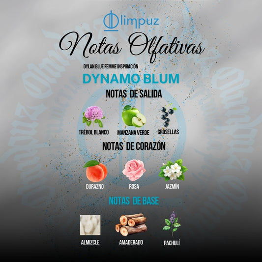 Dynamiam Blum - Inspiración Dylan Blue Women