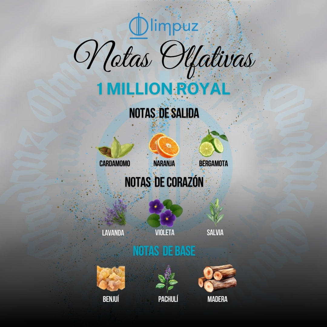 Inspiración 1 million royal Paco Rabanne
