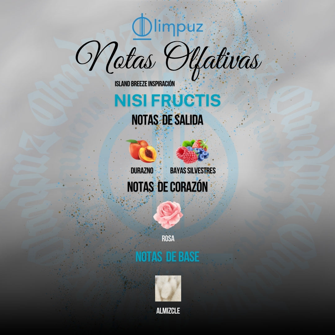 Nisi Fructis - Inspiración Island Breeze