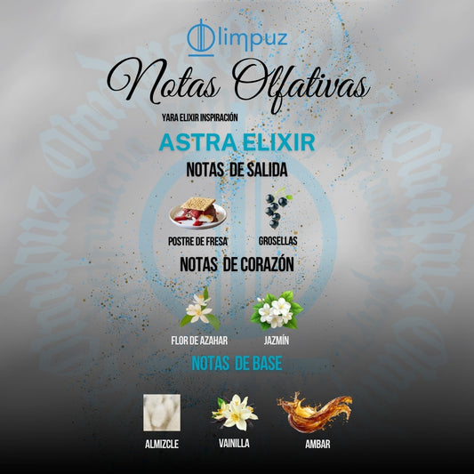 Astra Elixir - Inspiración Yara Elixir