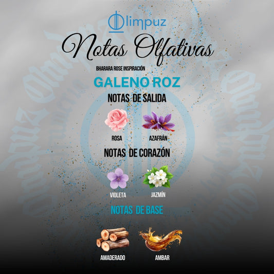 Galeno Roz - Inspiración Bharara Rose