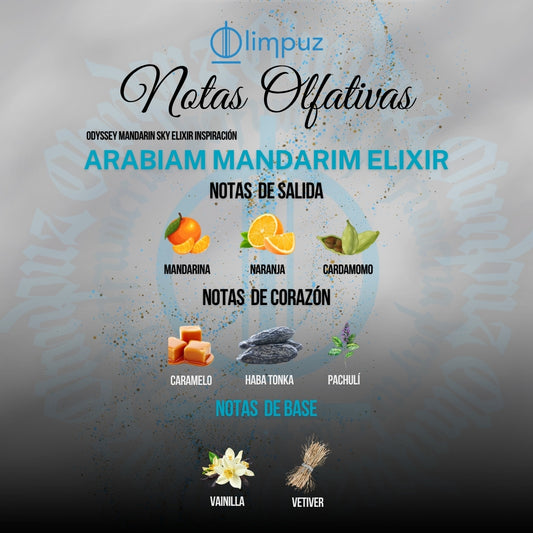 Arabiam Mandarim Elixir - Inspiración Madarin Sky Elixir