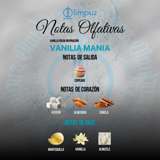 Vanilia Mania - Inspiración Vanilla Freak