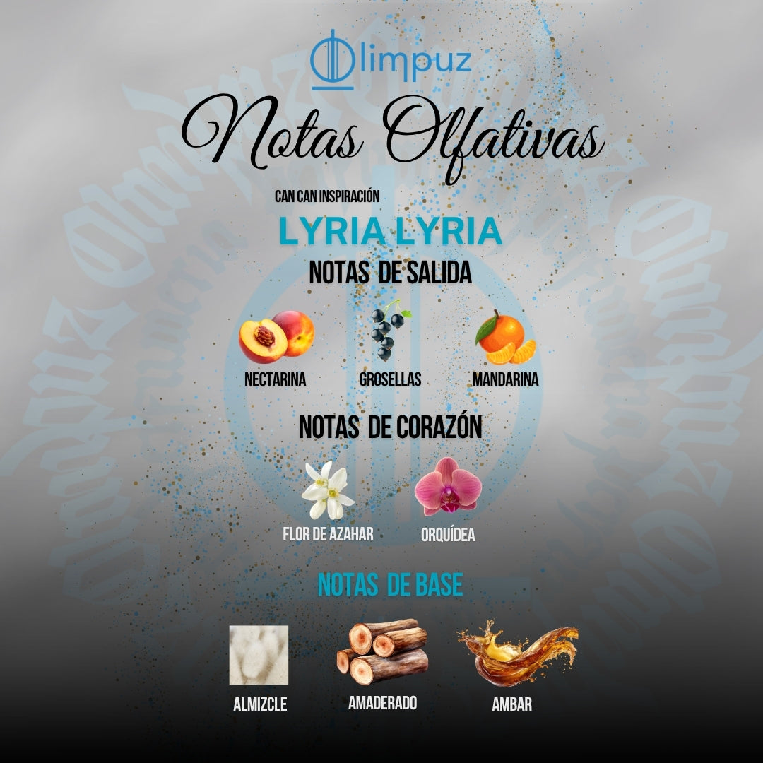 Lyria Lyria - Inspiración Can Can