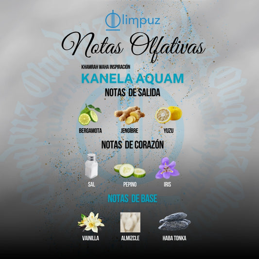 Kanela Aquam - Inspiración Khamrah Waha