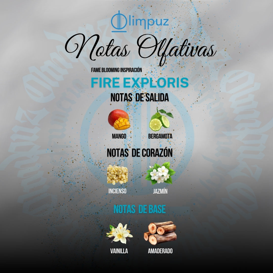 Fire Explorys - Inspiración Fame Blooming Pink