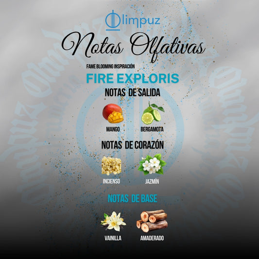 Fire Explorys - Inspiración Fame Blooming Pink
