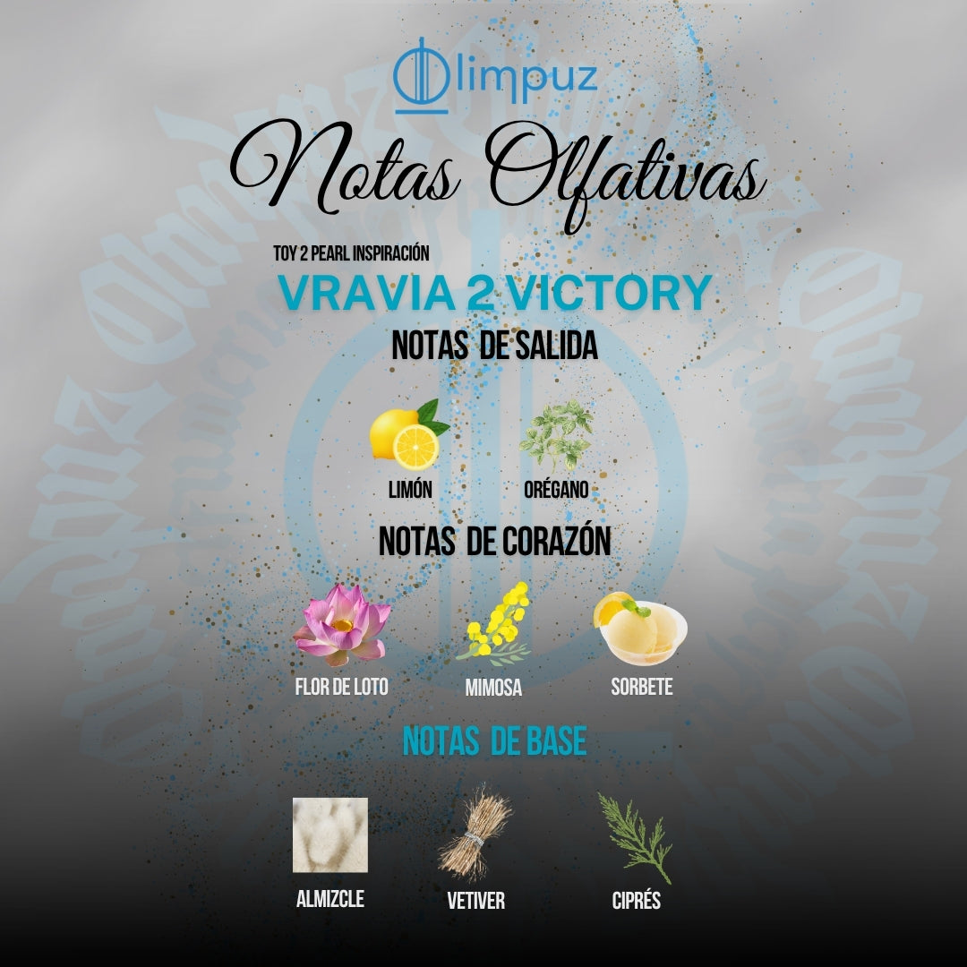 Vravia 2 Victory - Inspiración Toy 2 Pearl