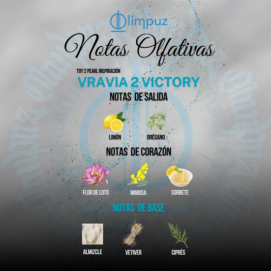 Vravia 2 Victory - Inspiración Toy 2 Pearl