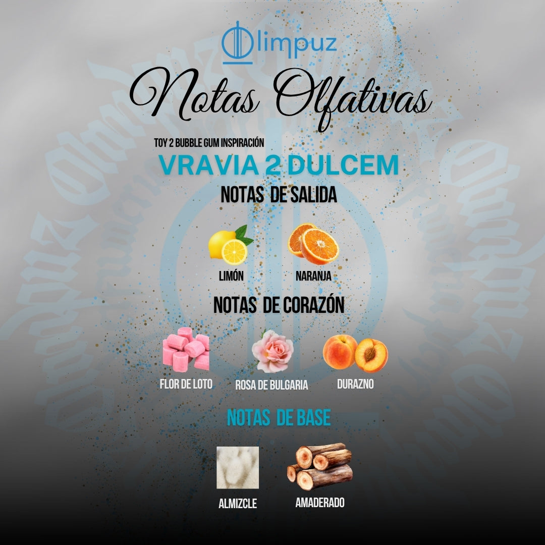 Vravia 2 Dulcem - Inspiración Toy 2 Bubble Gum