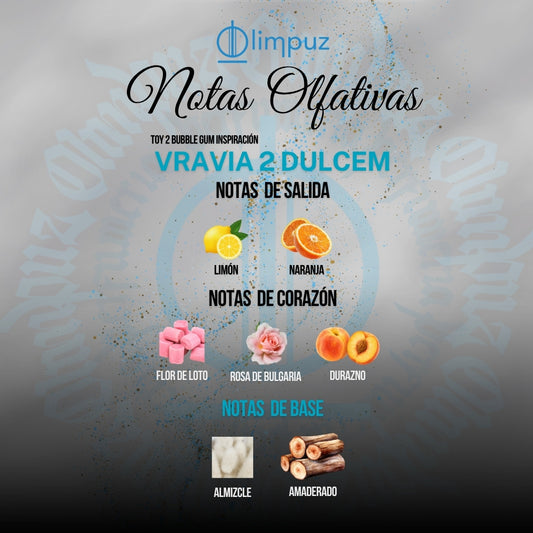 Vravia 2 Dulcem - Inspiración Toy 2 Bubble Gum