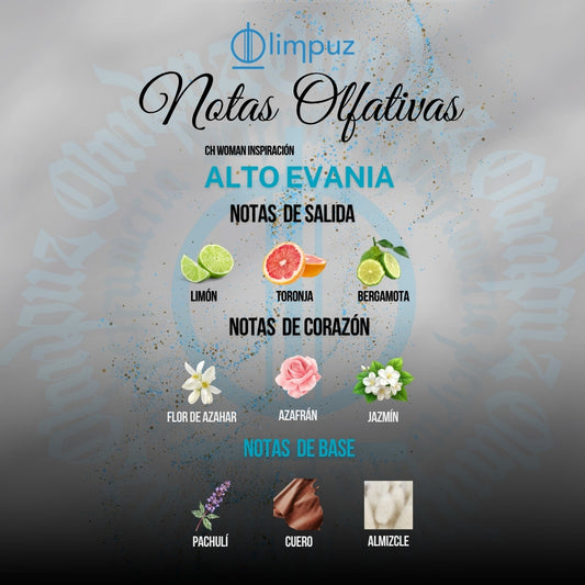 Alto Evania - Inspiración CH femenina