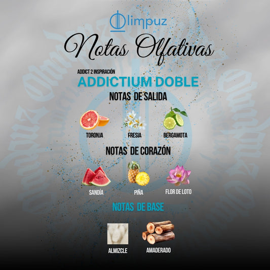 Addictium Doble - Inspiración Addict 2