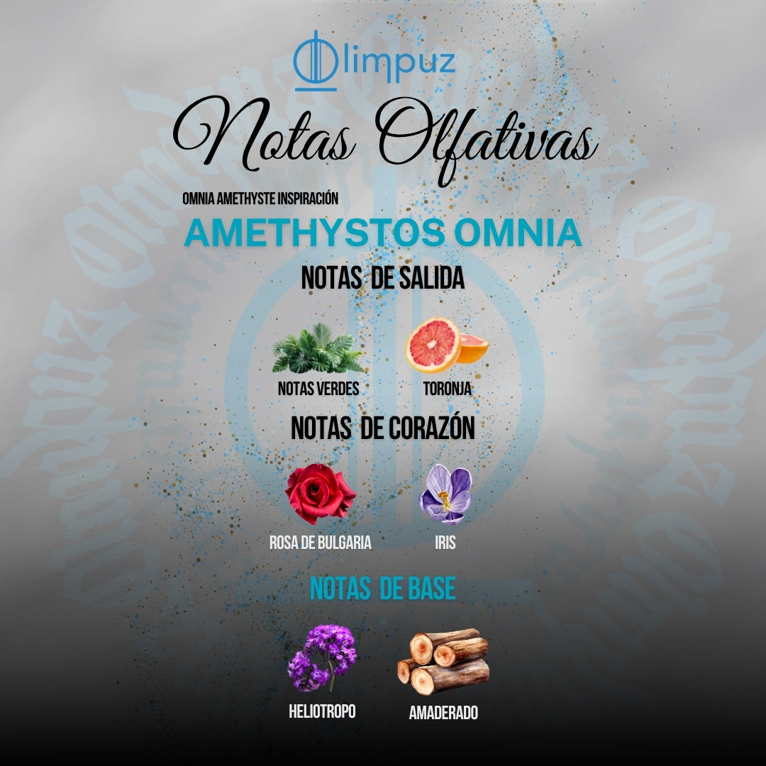 Amethystos Omnia - Inspiración Omnia amethyste