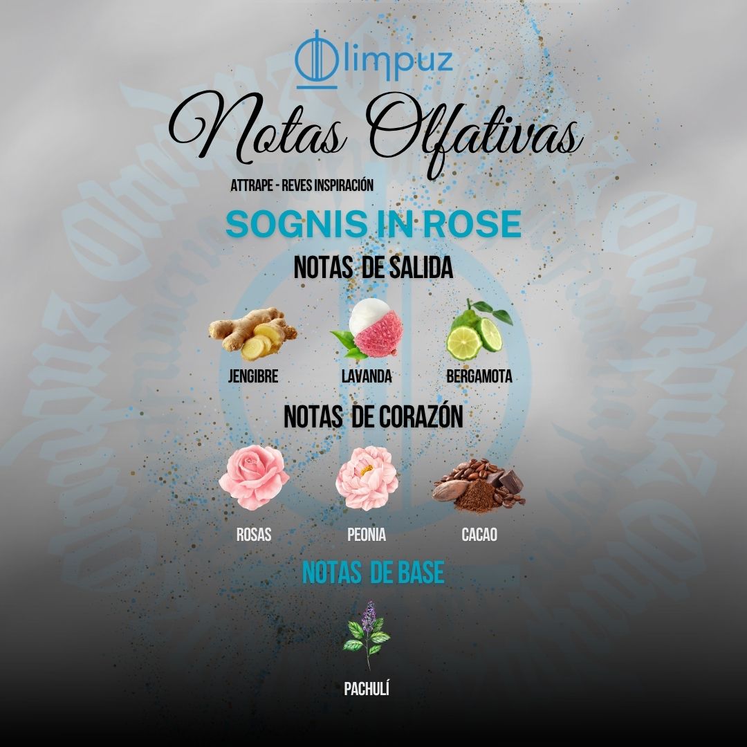 Sognis in Rose - Inspiración Attrape-Rêves