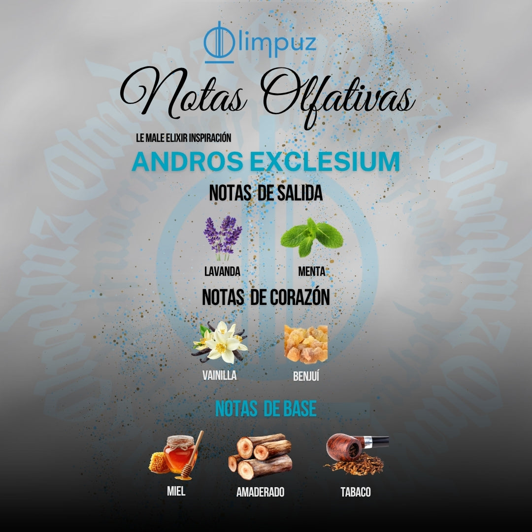 Andros Exclesium - Inspiración Le male elixir