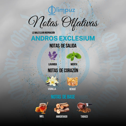 Andros Exclesium - Inspiración Le male elixir
