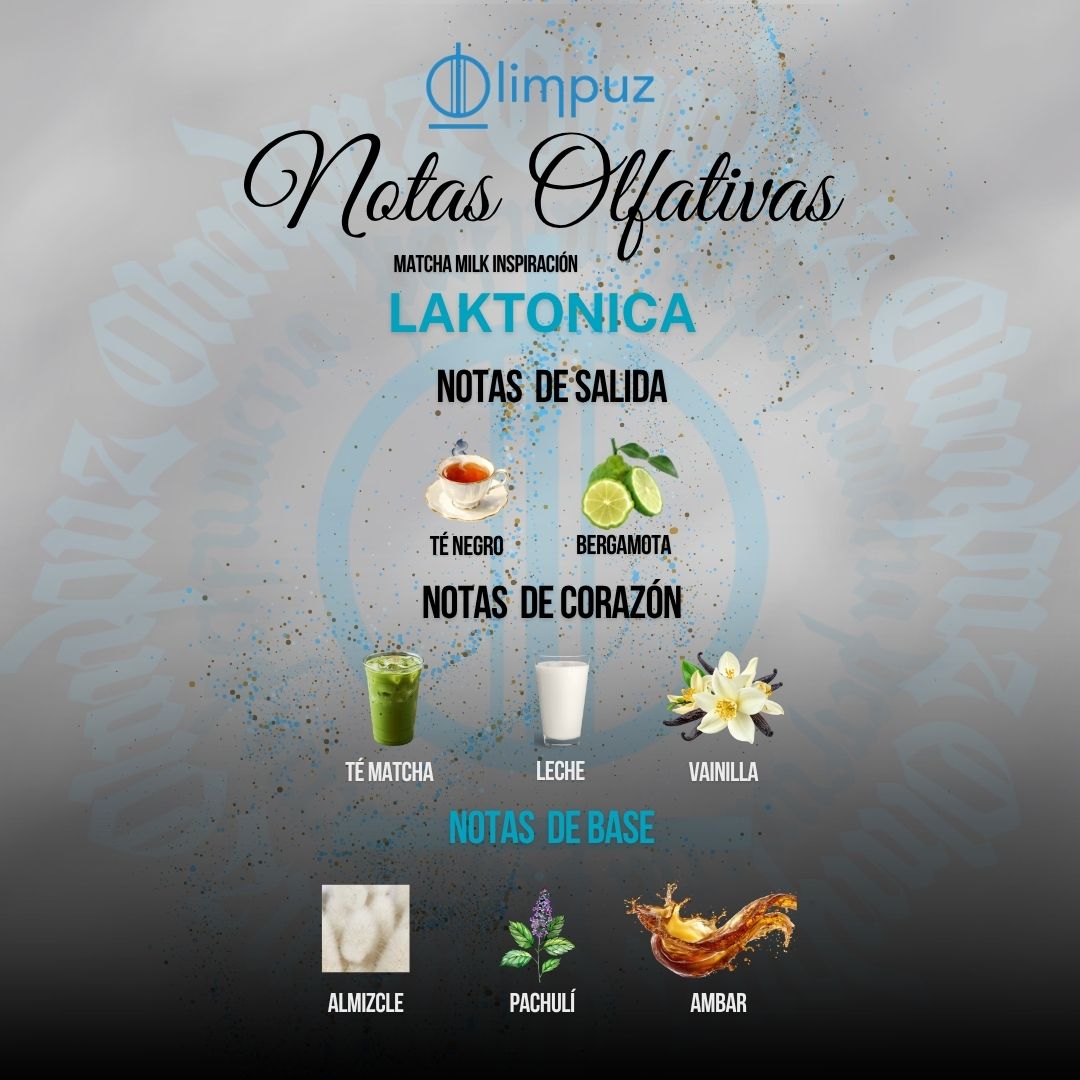 Laktonica - Inspiración Matcha Milk
