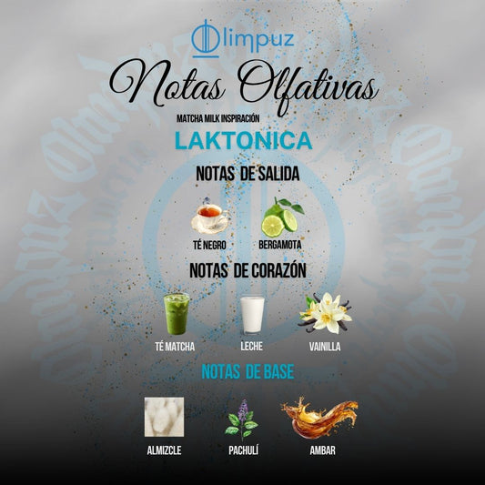Laktonica - Inspiración Matcha Milk